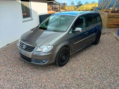 Gebraucht VW Touran 170 PS (125 kW) 2007 Grau Van / Kleinbus