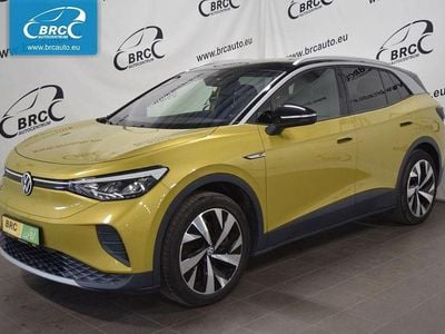Gebraucht VW ID.4 Pro 150 kW (204 PS) 2020 Gelb SUV