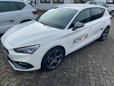 gebraucht Seat Leon 1.5 AHK 5 J. Garantie M+S Räder LM Felgen