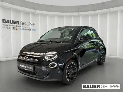 Neu Fiat 500 La Prima 65 PS (47 kW) 2026 Schwarz Limousine