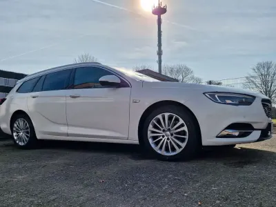 Brugt Opel Insignia Innovation 170 HK (125 kW) 2021 Hvid Stationcar