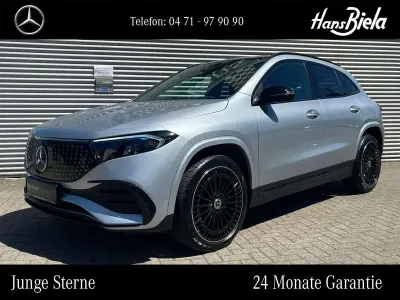 Gebraucht Mercedes EQA250 AMG 139 kW (190 PS) 2025 Silber SUV