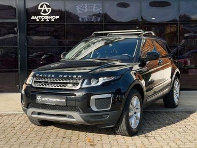 Gebraucht Land Rover Range Rover evoque SE Dynamic 150 PS (110 kW) 2017 Schwarz SUV