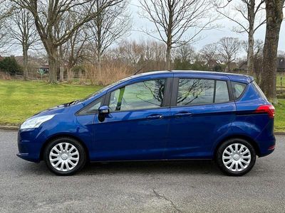 Gebraucht Ford B-MAX Trend 101 PS (74 kW) 2014 Blau Van / Kleinbus
