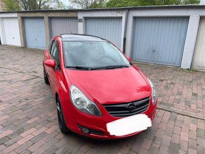 gebraucht Opel Corsa 1.4 Panoramadach SHZ Klima PDC Lenkradheiz