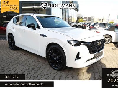 Gebraucht Mazda CX-60 Homura-Line 192 PS (141 kW) 2022 Weiß SUV