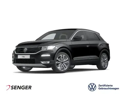 Gebraucht VW T-Roc Sportline 150 PS (110 kW) 2022 Schwarz SUV