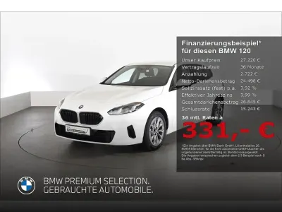 Gebraucht BMW 120 Performance 156 PS (114 kW) 2025 Weiss Kleinwagen