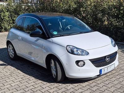 Gebraucht Opel Adam 101 PS (74 kW) 2019 Weiß Kleinwagen