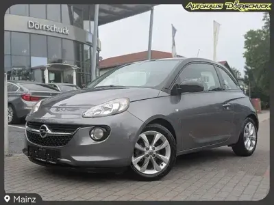 Gebraucht Opel Adam Unlimited 87 PS (63 kW) 2018 Grau Kleinwagen