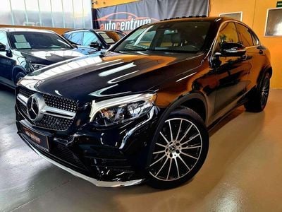 Obsidianschwarz Gebraucht 2017 Mercedes GLC300 AMG Coupé | 36.490 € (Guter Preis)