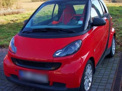Second-hand Smart ForTwo Coupé 61 CP (44 kW) 2009 Roșu Coupe