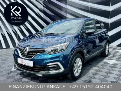 Gebraucht Renault Captur LIMITED 131 PS (96 kW) 2019 Grün SUV