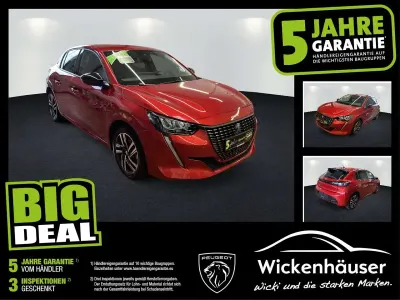 Gebraucht Peugeot 208 Allure 101 PS (74 kW) 2023 Elixierrot Kleinwagen