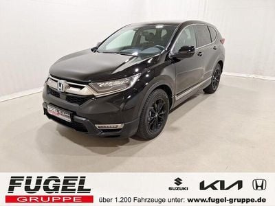 Crystal black p. Gebraucht 2021 Honda CR-V Hybrid SUV | 29.469 € (Fairer Preis)