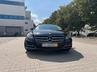 Gebraucht Mercedes 350 265 PS (194 kW) 2011 Schwarz Limousine