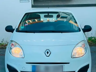 Gebraucht Renault Twingo 58 PS (42 kW) 2009 Weiß Kleinwagen