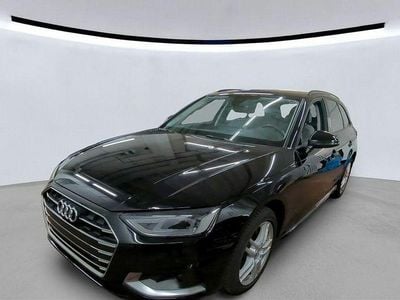 Usata Audi A4 Advanced 204 CV (150 kW) 2021 Nero Station wagon