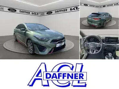 Używany Kia ProCeed GT GT 204 KM (150 kW) 2023 Zielony Hatchback