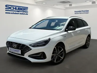 Gebraucht Hyundai i30 Edition 30+ 160 PS (117 kW) 2021 Polar white Kombi