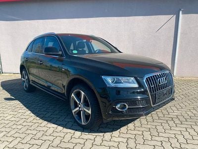 Second-hand Audi Q5 190 CP (139 kW) 2014 Negru SUV