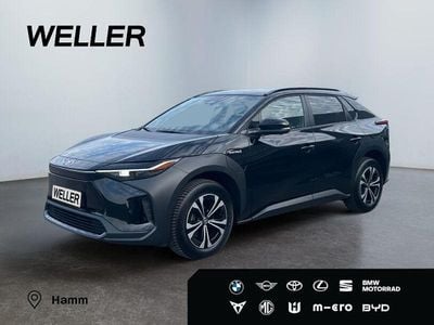 Usata Toyota bZ4X Basis 150 kW (204 CV) 2023 Nero SUV