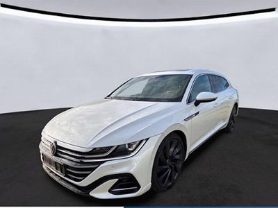 Gebraucht VW Arteon R-line 200 PS (147 kW) 2021 Weiß Kombi