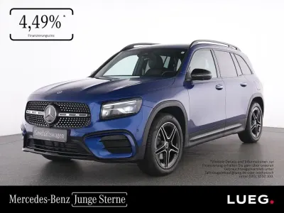 Gebraucht Mercedes GLB200 AMG 150 PS (110 kW) 2025 Blau SUV