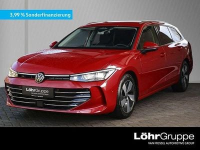 Usata VW Passat Elegance 150 CV (110 kW) 2025 Rosso Station wagon