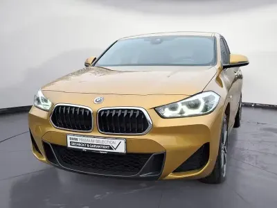 Occasion BMW X2 M Sport 136 ch (100 kW) 2022 Doré SUV