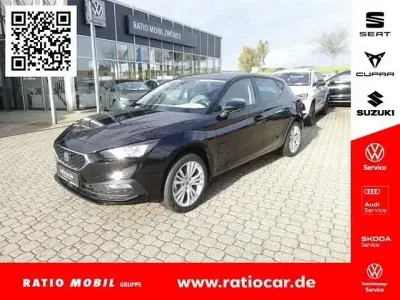 Gebraucht Seat Leon Style 150 PS (110 kW) 2024 Schwarz Limousine