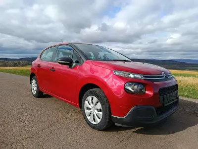 Brugt Citroën C3 PureTech 83 HK (61 kW) 2018 Rød Hatchback