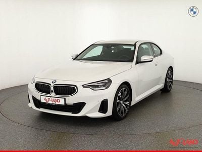 Alpinweiss Gebraucht 2024 BMW 218 Sport Line Coupé | 32.990 € (Guter Preis)