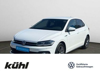 Gebraucht VW Polo Highline 150 PS (110 kW) 2020 Weiß Limousine