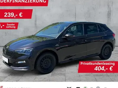 Gebraucht Skoda Scala Monte Carlo 150 PS (110 kW) 2021 Schwarz Kleinwagen