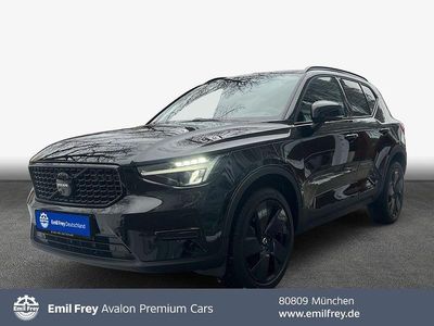 Gebraucht Volvo XC40 Plus 163 PS (119 kW) 2026 Schwarz SUV