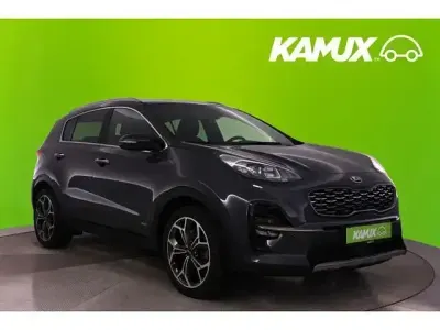 Gebraucht Kia Sportage GT-Line 136 PS (100 kW) 2021 Silber / grau SUV