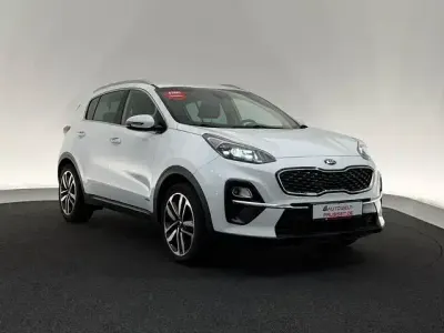 Gebraucht Kia Sportage Spirit 185 PS (136 kW) 2020 Weiß SUV