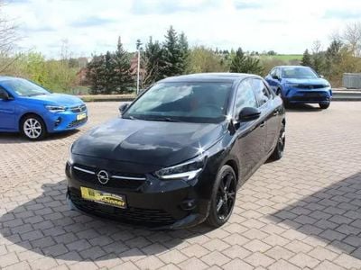 Gebraucht Opel Corsa GS Line 101 PS (74 kW) 2021 Ktv  lackierung schwarz perla Kleinwagen