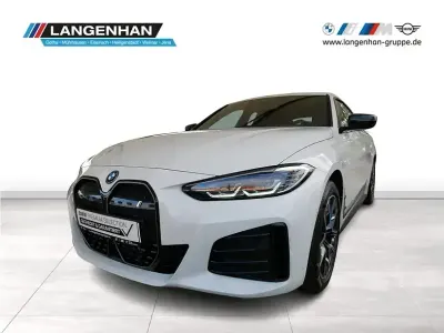 Gebraucht BMW i4 M Sport 250 kW (340 PS) 2023 Weiß Limousine