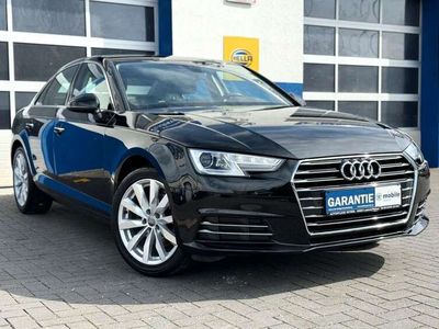 gebraucht Audi A4 Lim. Design/Bi-Xenon/Navi/Alcantara/1.Hand/++