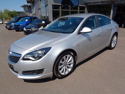 Gebraucht Opel Insignia OPC 131 PS (96 kW) 2015 Argon silber/ice silver (m2) Limousine