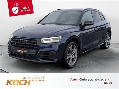 Navarrablau metallic Gebraucht 2020 Audi SQ5 Advanced SUV | 41.790 € (Guter Preis)