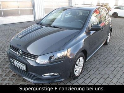 Brugt VW Polo Trendline 60 HK (44 kW) 2016 Grå Sedan