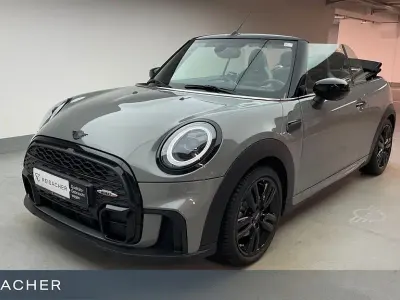Gebraucht Mini John Cooper Works Cabriolet 136 PS (100 kW) 2022 Grau Cabrio