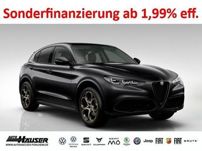 Gebraucht Alfa Romeo Stelvio 280 PS (205 kW) 2022 Schwarz SUV