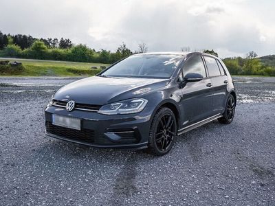 gebraucht VW Golf VII 1.5 TSI DSG R-Line ACC Navi LED+ Klima