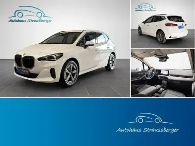 Gebraucht BMW 218 Active Tourer Luxury Line 150 PS (110 kW) 2024 Weißkeine angabe Van / Kleinbus