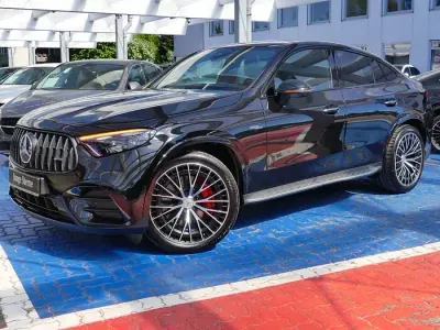 Occasion Mercedes GLC43 AMG AMG 421 ch (309 kW) 2025 Noir Coupé