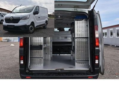 Gebraucht Renault Trafic Komfort 131 PS (96 kW) 2022 Weiß Van / Kleinbus